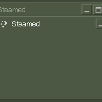 Steamed