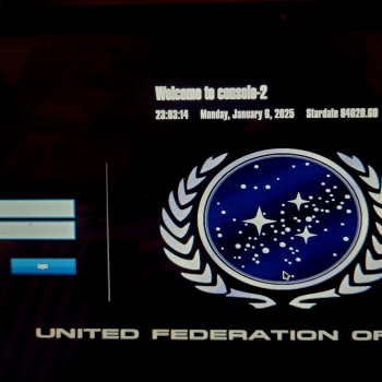 Federation Login With Stardate