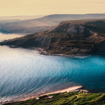 Beautiful cliff coastline mountains Nature