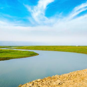 Beautiful river-Nature