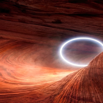 Antelope Canyon Red rocks Halo Glare Arizona 4..