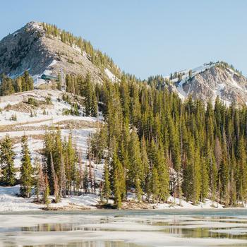Autumn Twin Lakes Cottonwood Canyon Utah 5K