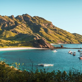 Padar Island Komodo East Nusa Tenggara Indones..