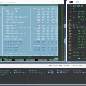 friendly-green-konsole-color