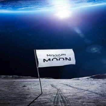 Mission to the moon-Universe HD Wallpapers
