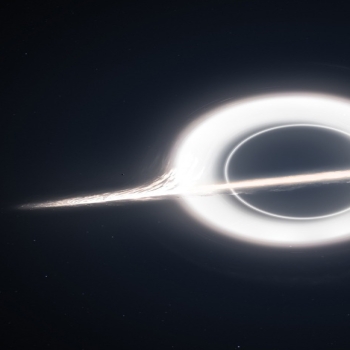 Gargantua black hole-Universe HD Wallpaper