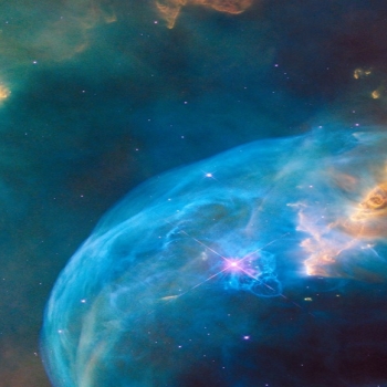 Bubble nebula-Universe HD Wallpaper