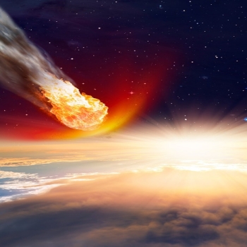 Asteroid of death-Universe HD Wallpaper