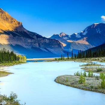 Canada Jasper National Park 2020 Nature Scener..