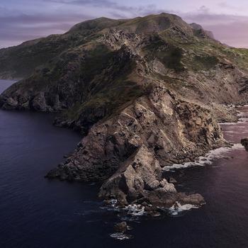 Macos Catalina 2019 Mountains Landscape