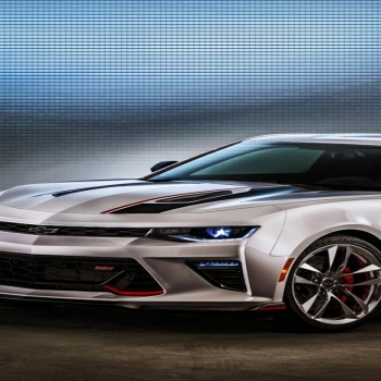 2016 Chevrolet Camaro Concept-Car HD Wallpaper