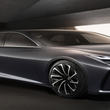 2015 lexus lf fc concept-Car HD Wallpaper