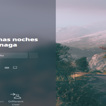 AndromiX SDDM Theme KDE Plasma 6