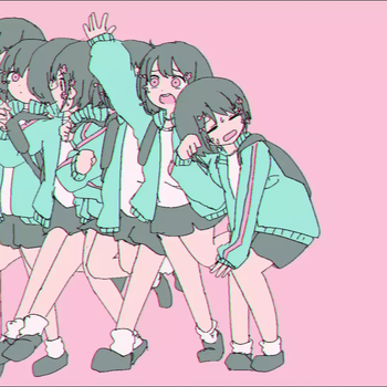 Kyu-kurarin splash screen