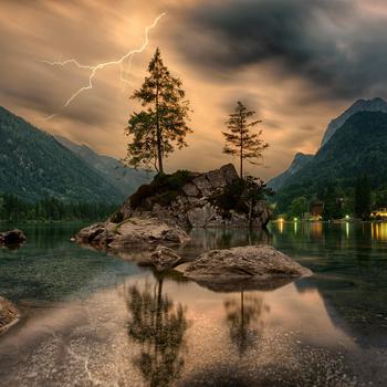 Lake nature