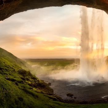 Waterfall nature wallpaper