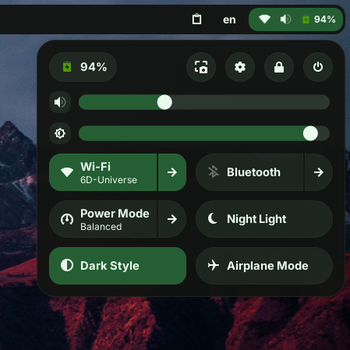 Obsidian Flow Shell Theme