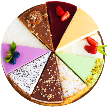 Pie tab switcher