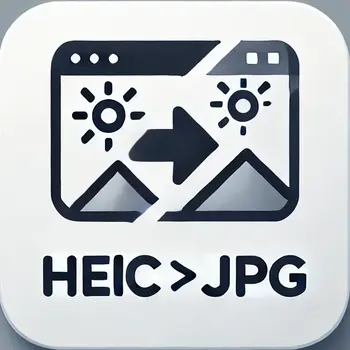 Convert HEIC to JPG