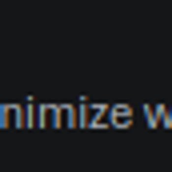 Unmaximize