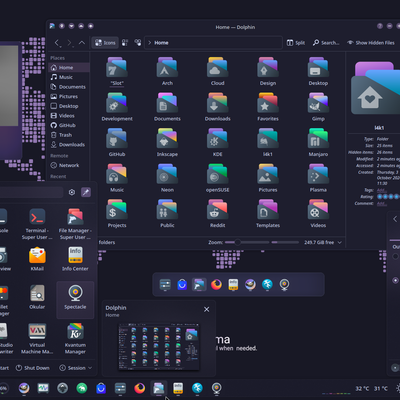 Gently Global Theme - KDE Store