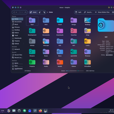 Gently - KDE Store
