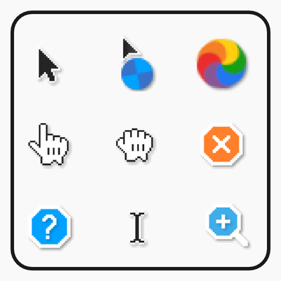 MacOS Tahoe Cursor - KDE Store