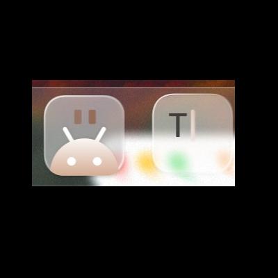 clay glaze [dark / tinted icons / clear / glass] - KDE Store