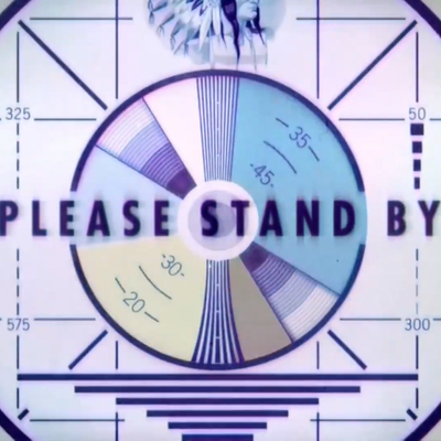 Fallout Animated Splash Screen - Please Standby - KDE Store