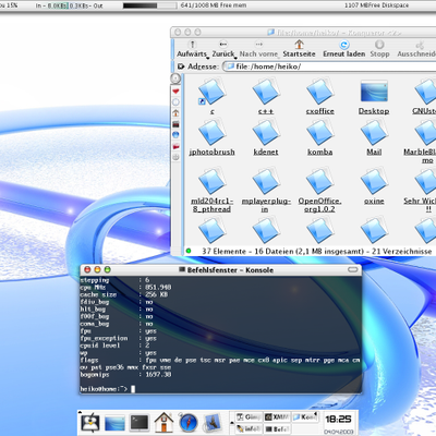 Oh no more blue :) - KDE Store