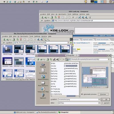 Something Different! - KDE Store