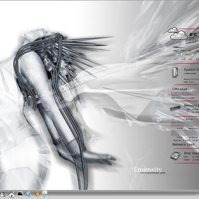 greyscale kbfx buttons - KDE Store