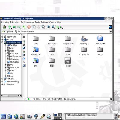 Current Desktop - KDE Store