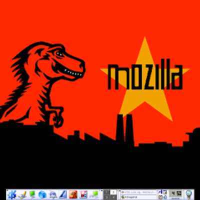 Mozilla Wallpaper - KDE Store