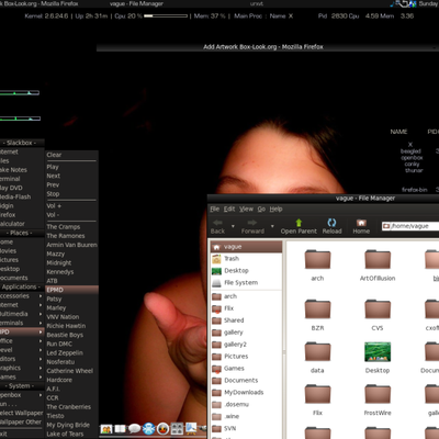Openbox Dust - KDE Store