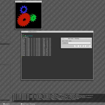 Brushed Knifty - KDE Store