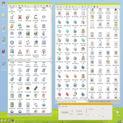 Pastels Desktop - KDE Store