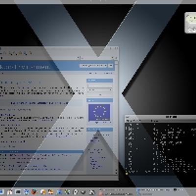 KDE 3.4 Blue X - KDE Store