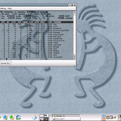 Simple Desktop - KDE Store