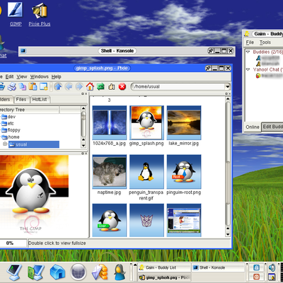 Desktop 05/12/02 - KDE Store