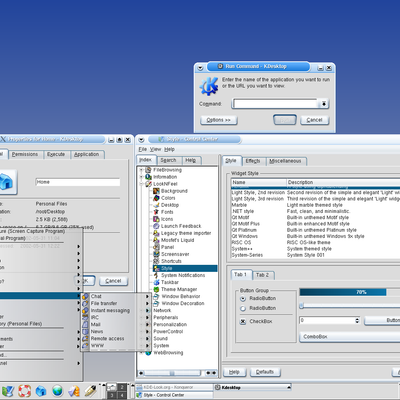 Keramik - needs help - KDE Store