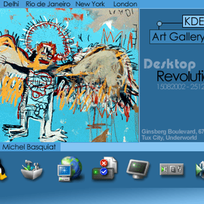 kde art gallery splash - KDE Store