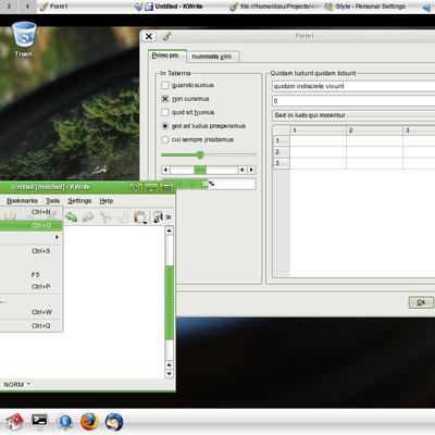 Polyester - KDE Store