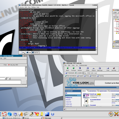 KDE 3.0 - KDE Store