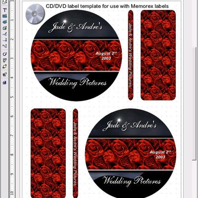 CD Labeling Template - KDE Store