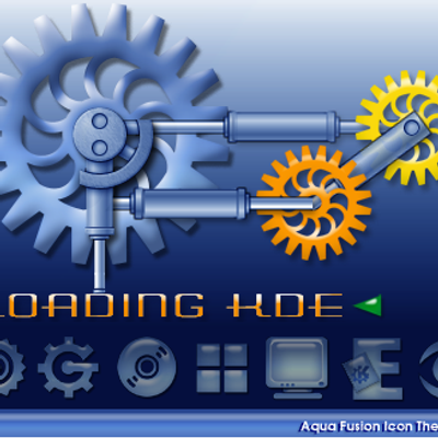 Aqua Fusion Splash - KDE Store