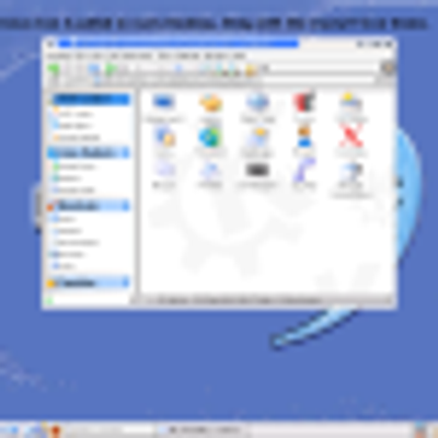 KDE Control Sidebar - KDE Store