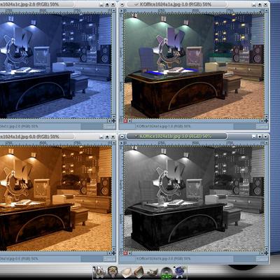 KOffice Wallpaper Collection - KDE Store