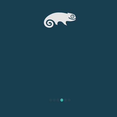Dots OpenSuse Splashscreen - KDE Store