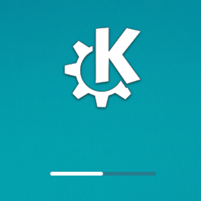 KDE Simple Splash - KDE Store